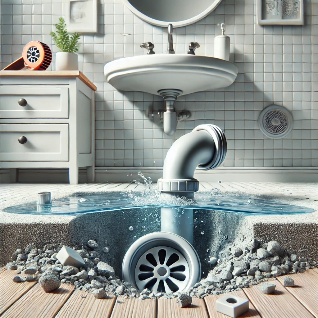 Clogged Drain Repair