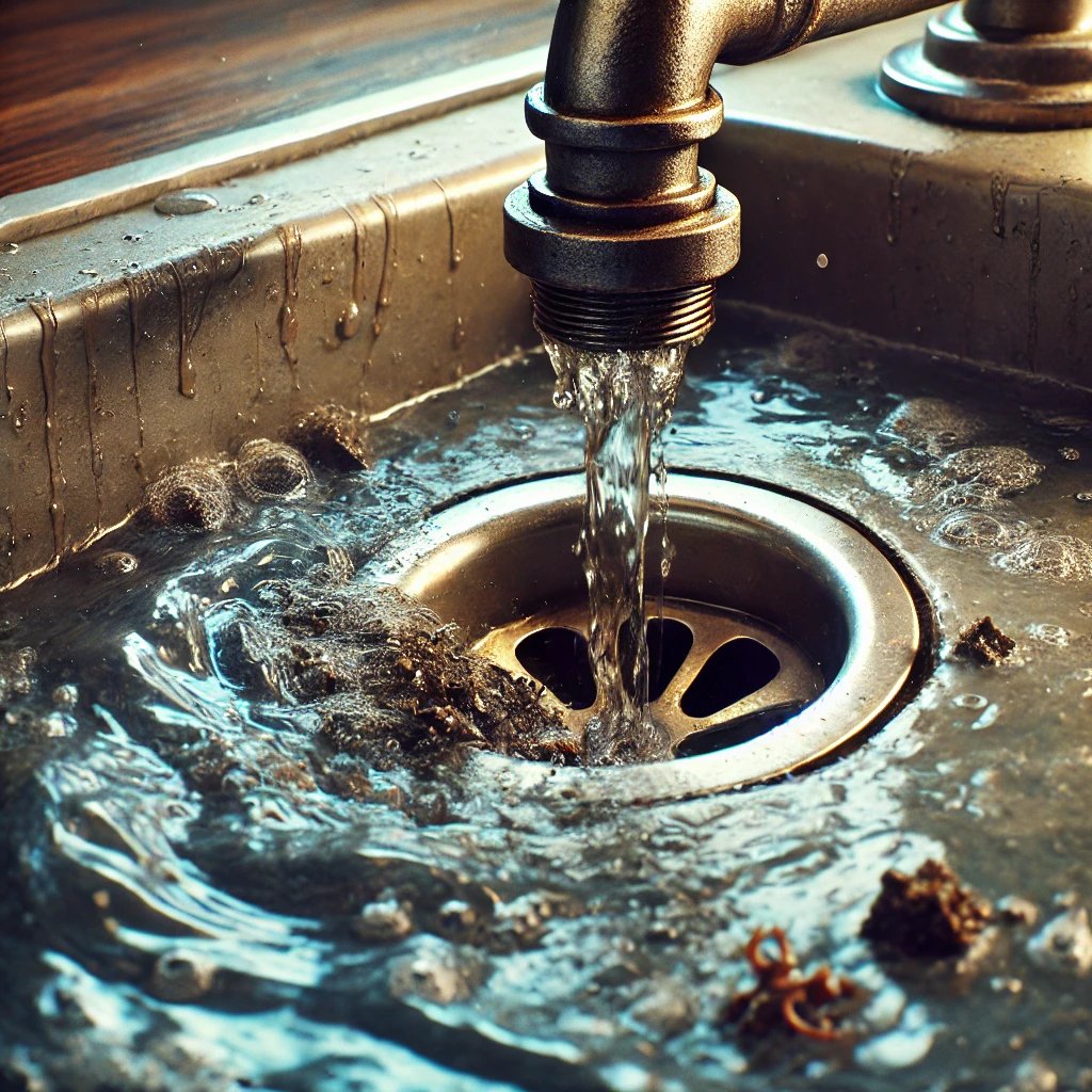 Clogged Drain Repair