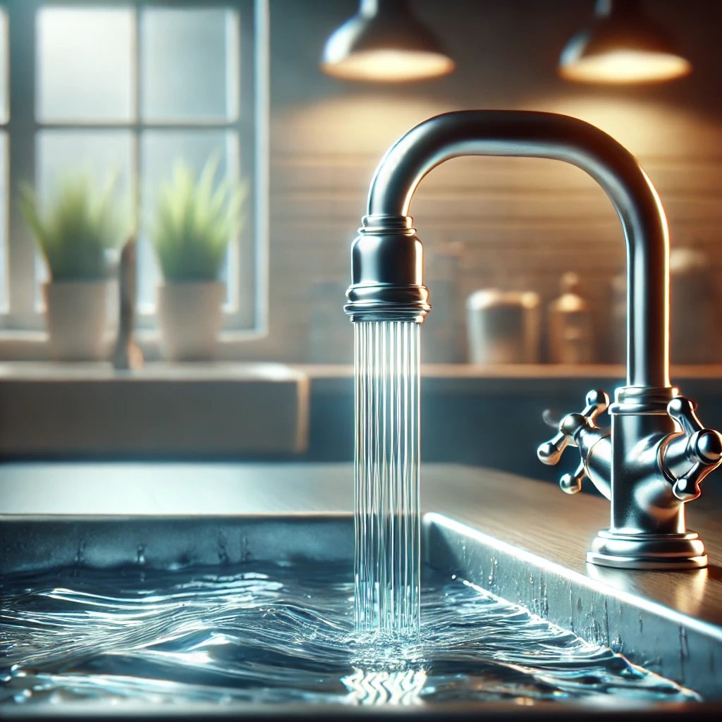low water pressure causes